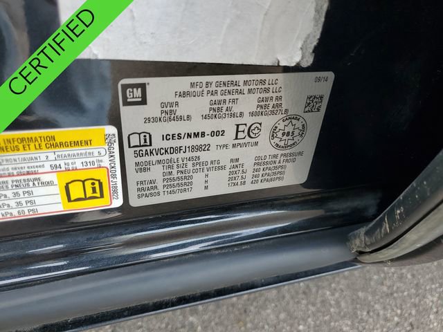 Used 2015 Buick Enclave Premium image 39