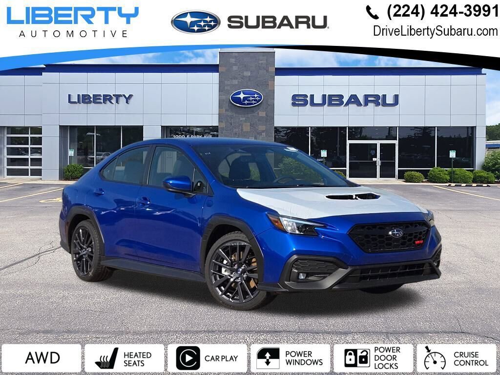 New 2025 Subaru WRX Premium