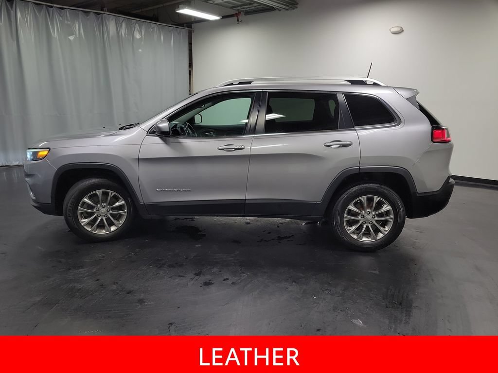 Used 2021 Jeep Cherokee Latitude Lux AWD/4WD image 5