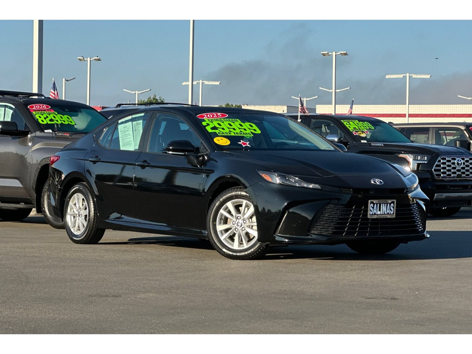 Used 2025 Toyota Camry LE FWD image 2