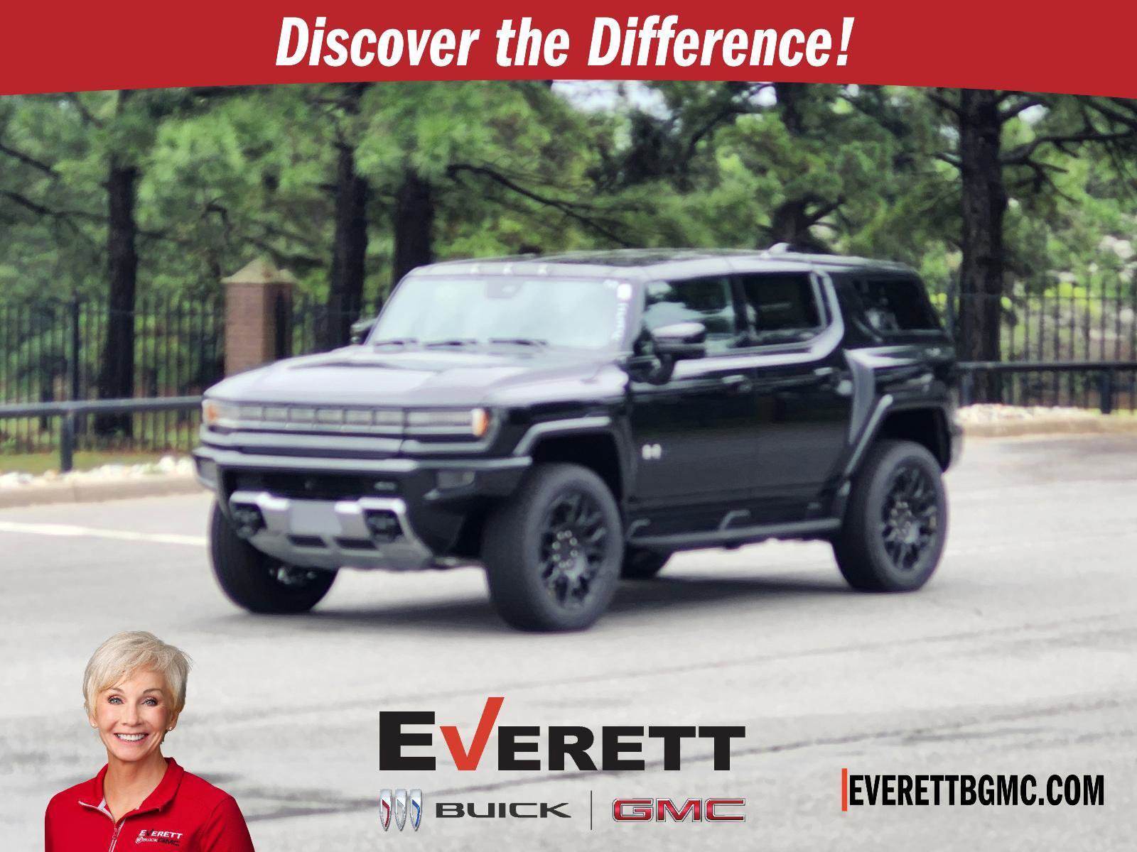 New 2026 GMC Hummer EV SUV