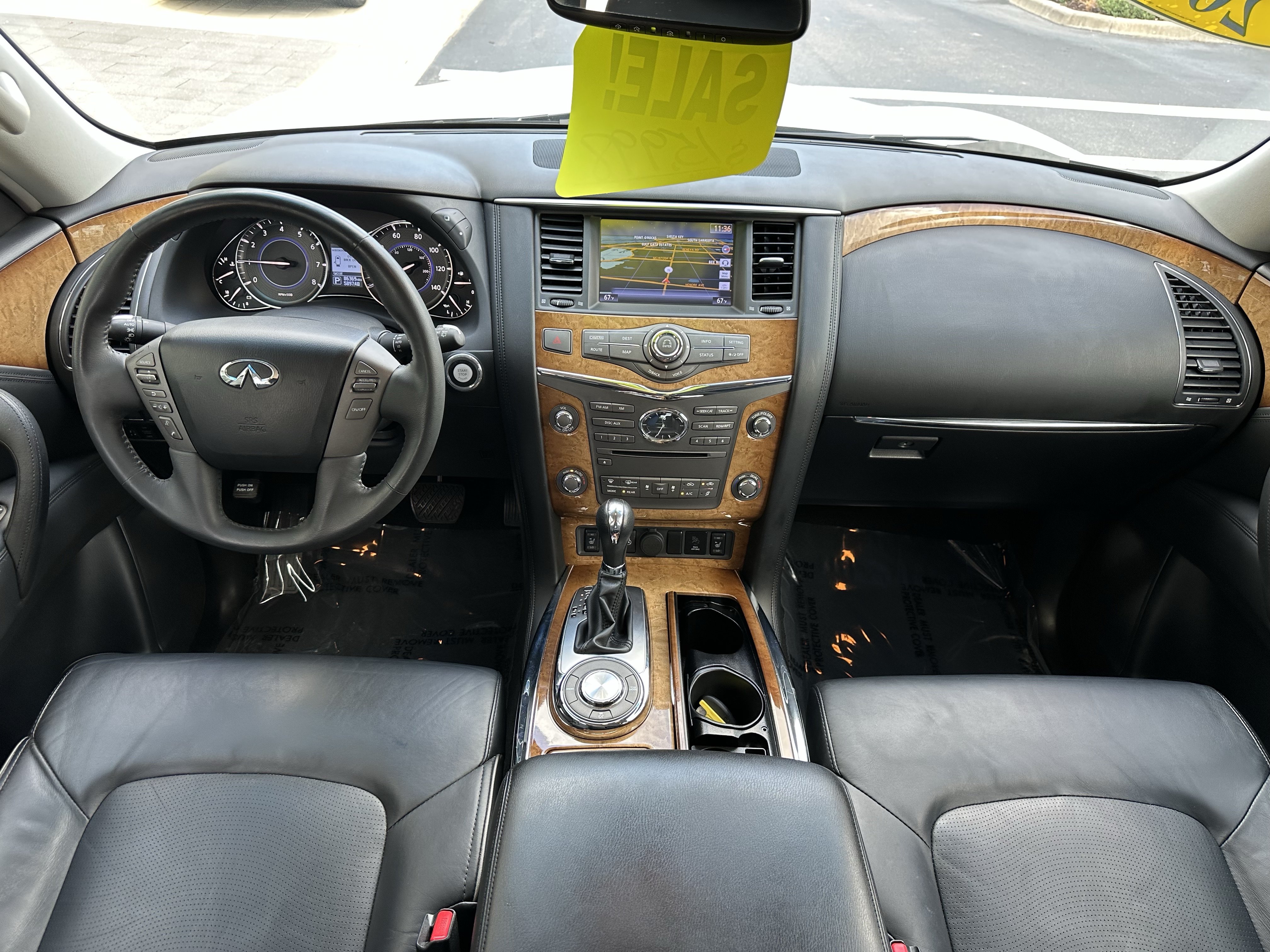 Used 2014 INFINITI QX80 2WD image 8