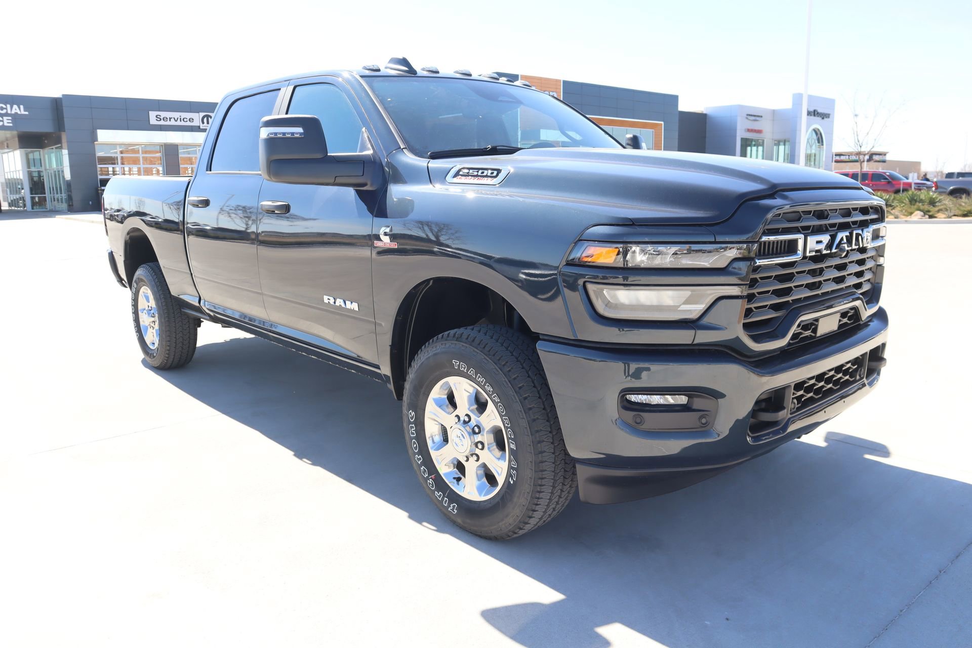 New 2026 RAM 2500 Big Horn