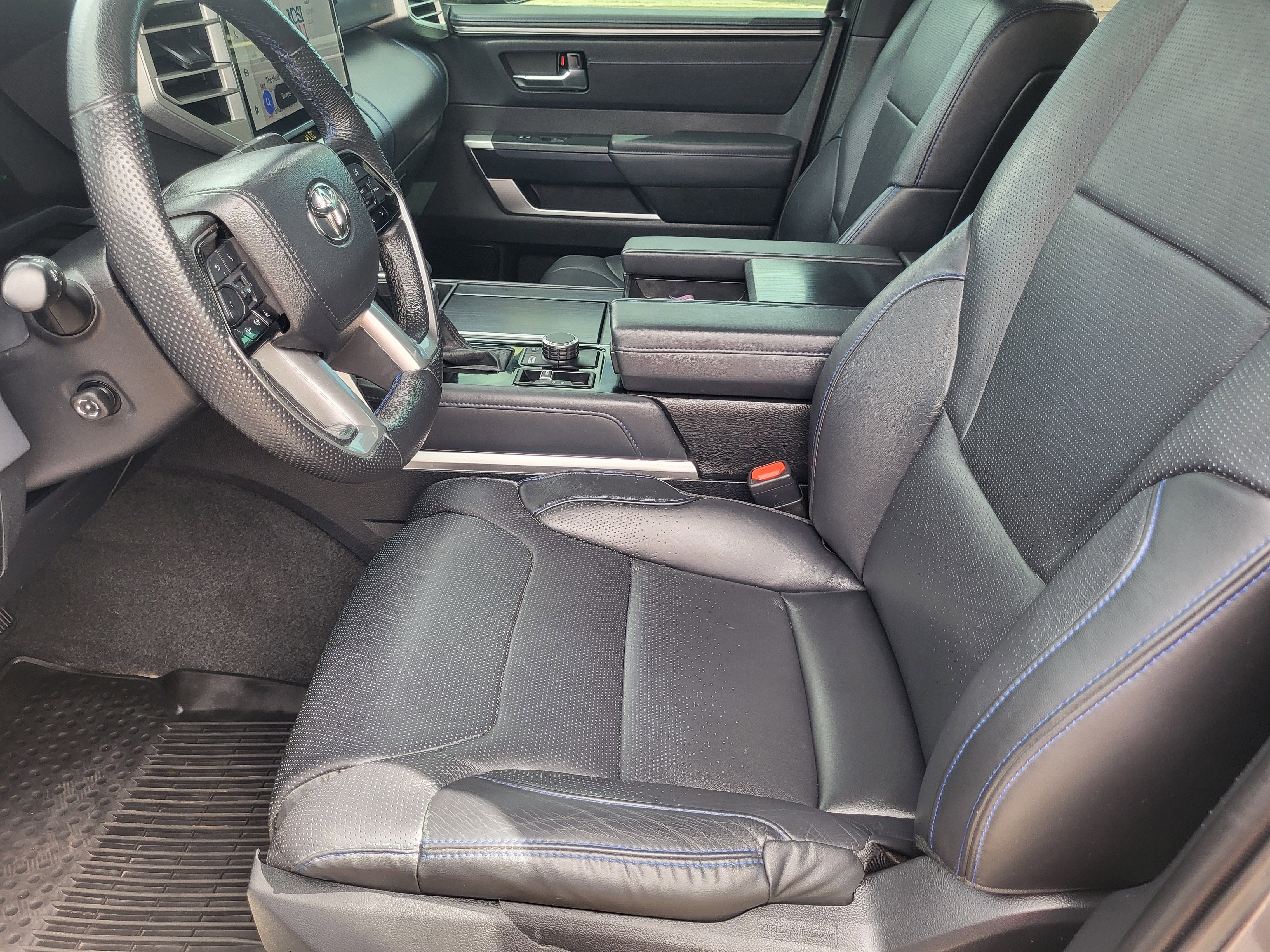 Used 2023 Toyota Tundra Platinum w/ Advanced Package AWD/4WD image 10