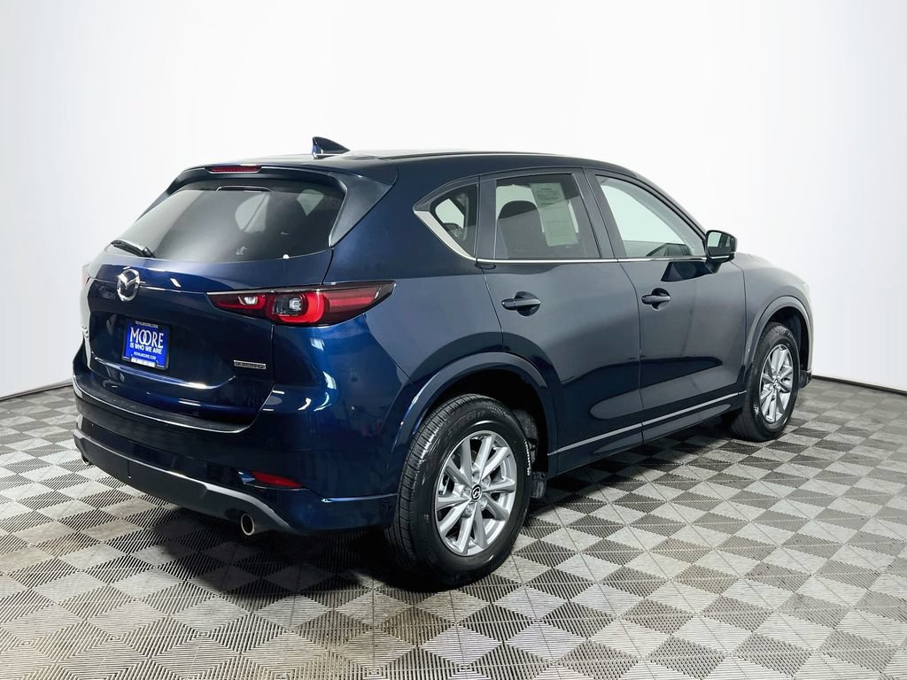 Used 2025 MAZDA CX-5 AWD 2.5 S w/ Preferred Package image 7