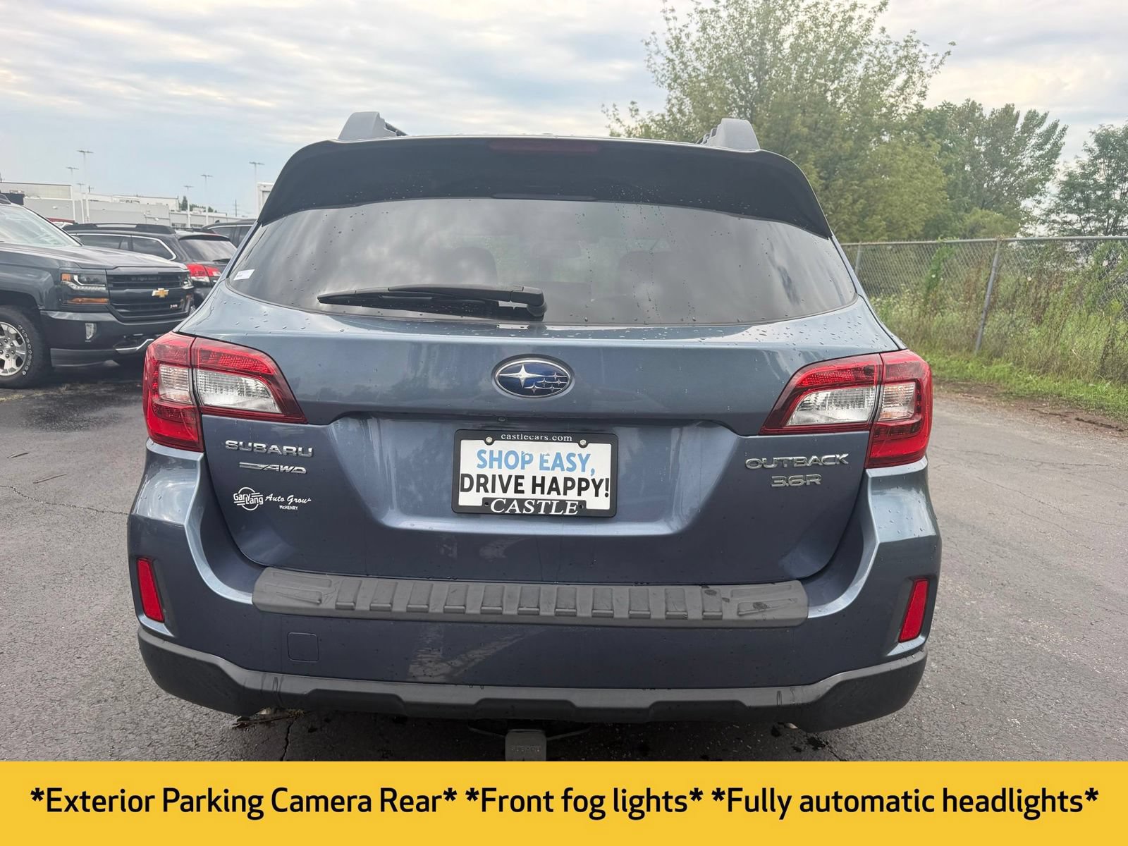 Used 2015 Subaru Outback 3.6R Limited AWD/4WD image 9