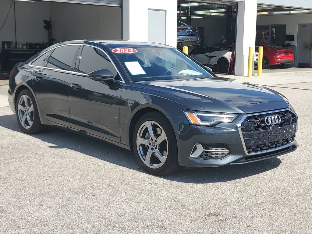 Used 2024 Audi A6 Premium Plus w/ Premium Plus Package AWD/4WD image 2