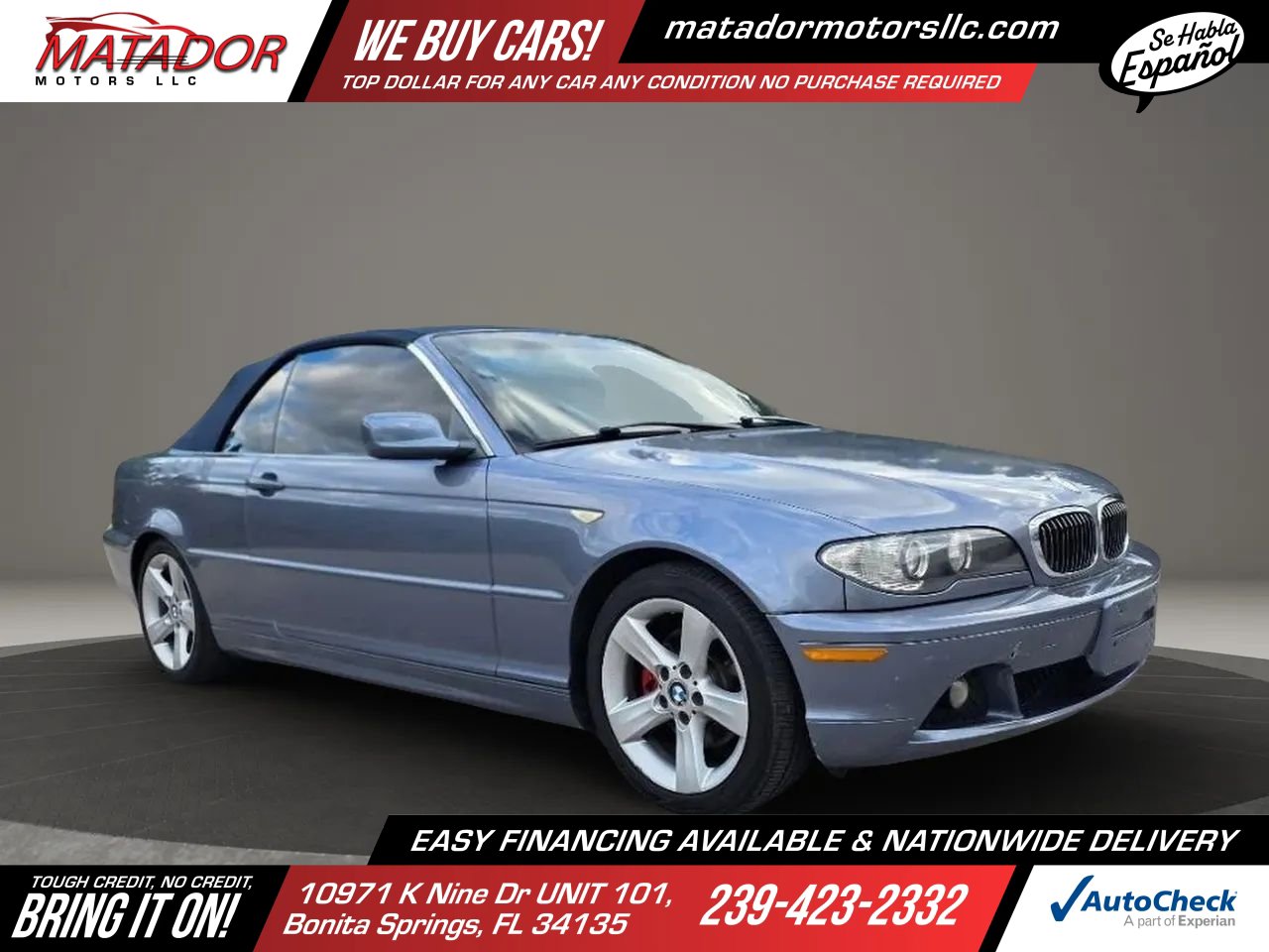Used 2004 BMW 325Ci Convertible image 2