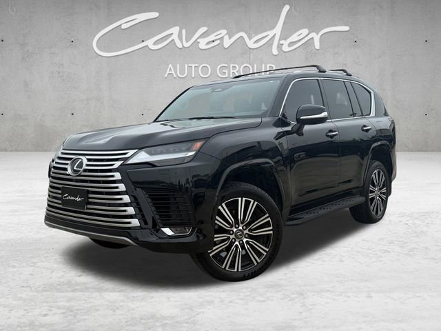 Used 2025 Lexus LX 600 4WD w/ Accessory Package (2T) image 1