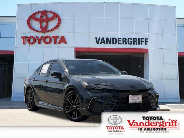New 2026 Toyota Camry XSE FWD image 1