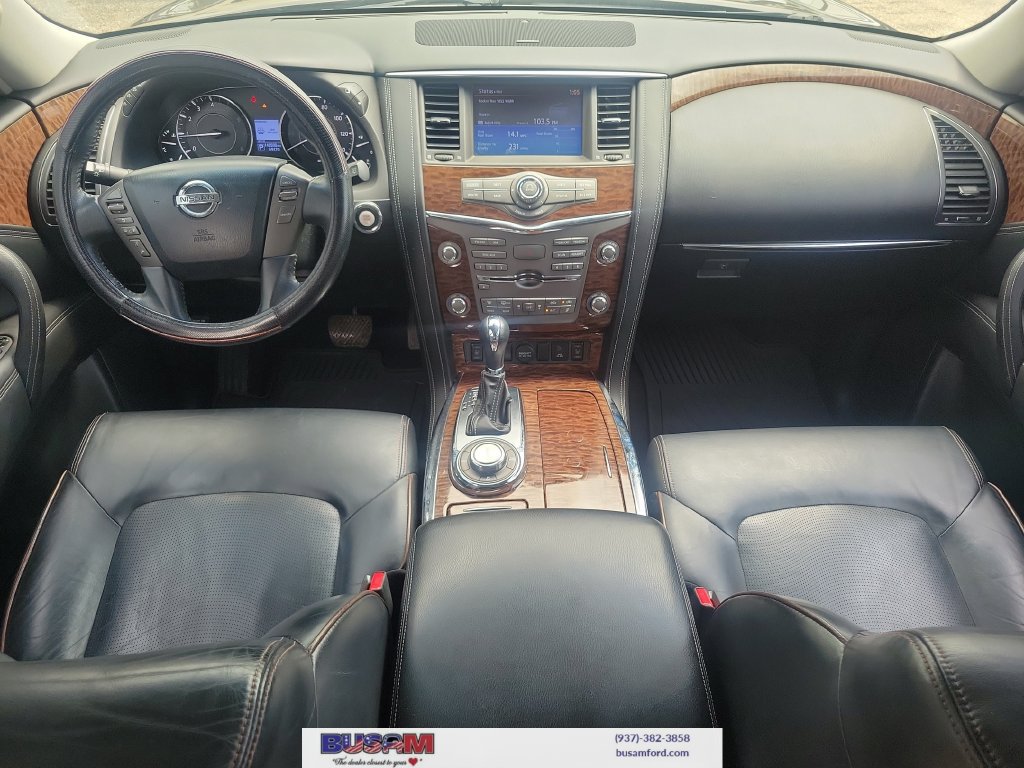 Used 2017 Nissan Armada SL w/ Moonroof Package AWD/4WD image 8