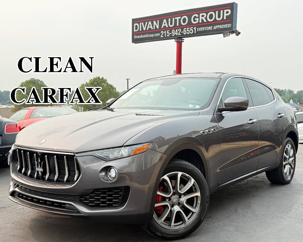 Used 2017 Maserati Levante AWD/4WD image 1