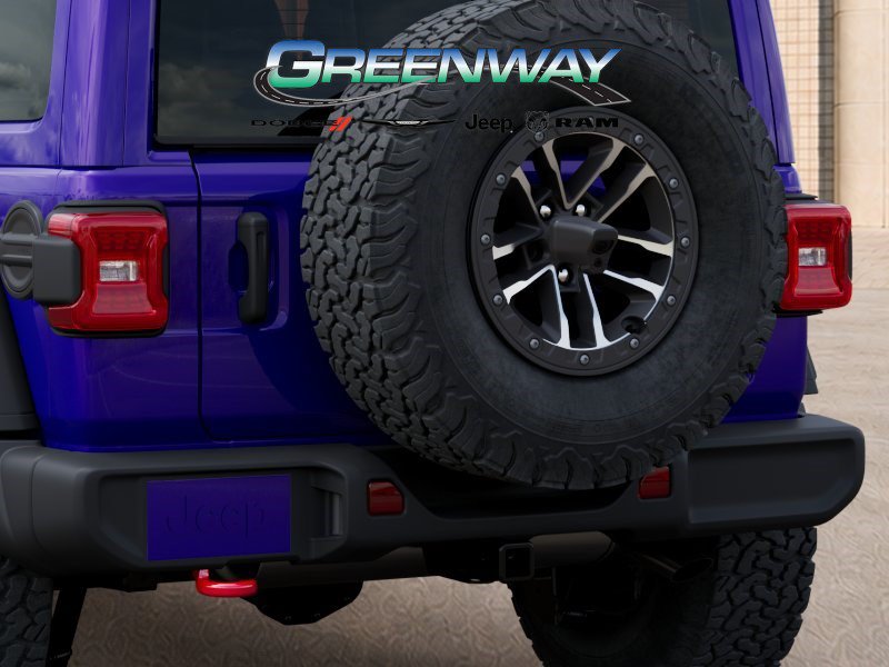 New 2026 Jeep Wrangler Unlimited Rubicon w/ Xtreme 35 Tire Package AWD/4WD image 13