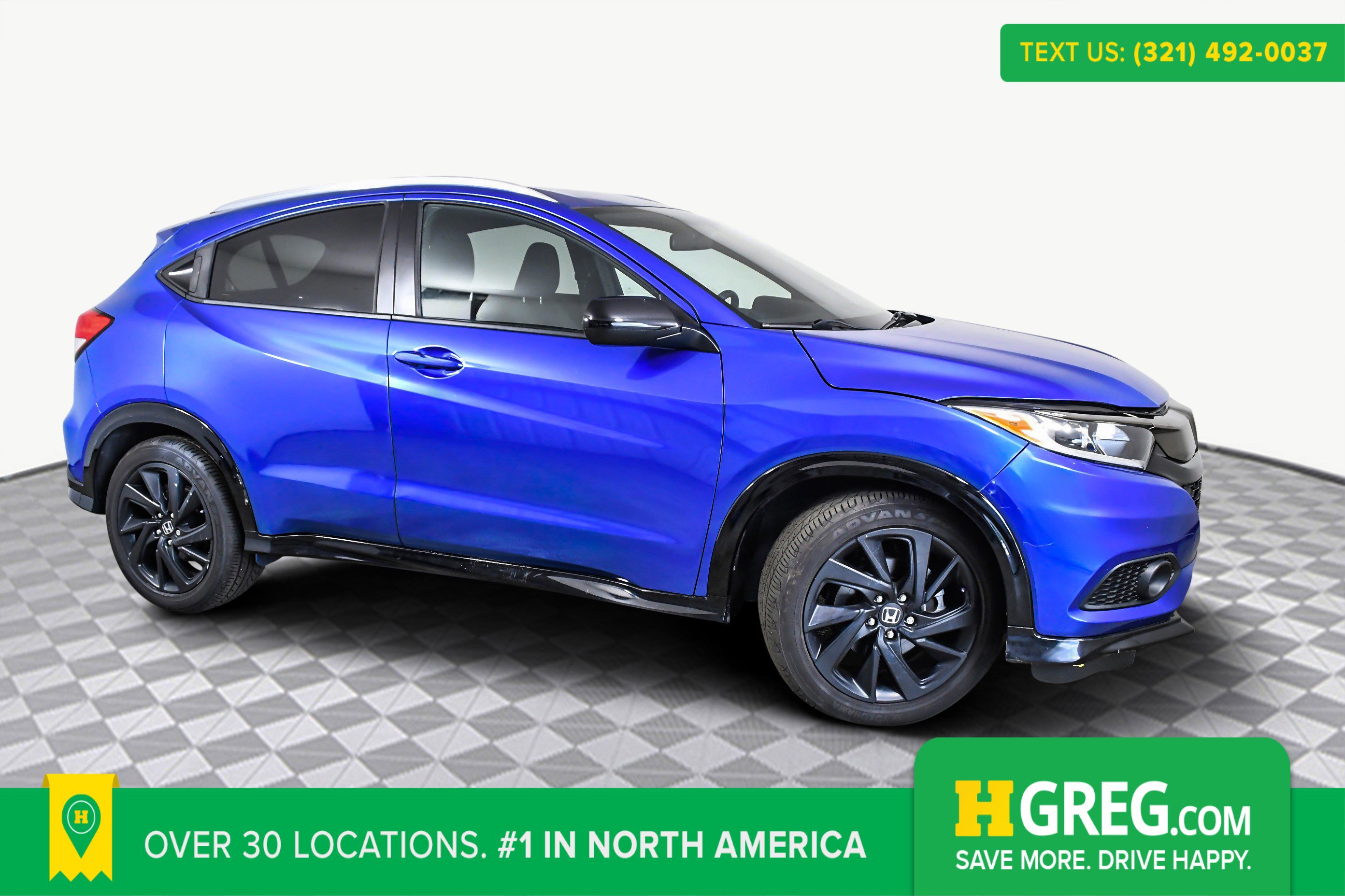 Used 2022 Honda HR-V Sport image 1