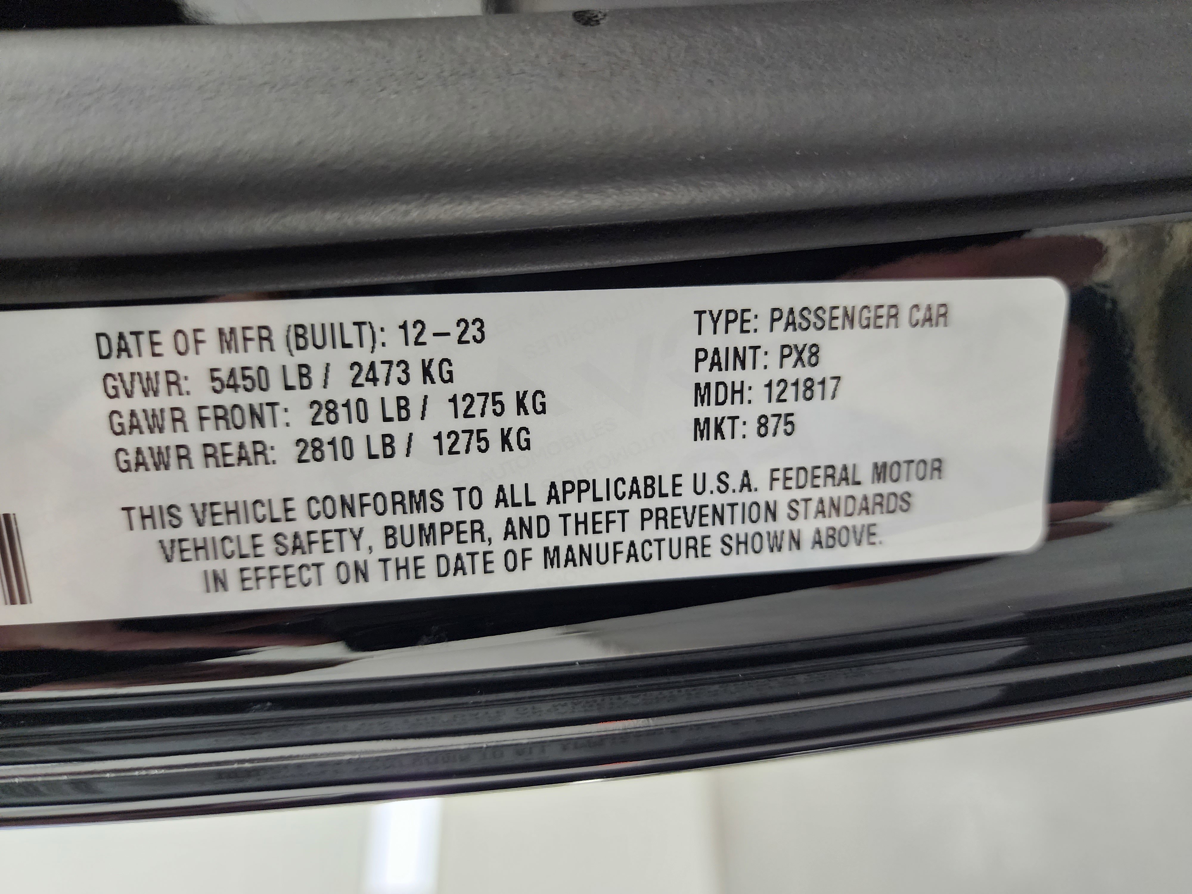 Used 2023 Dodge Challenger SRT Hellcat image 59