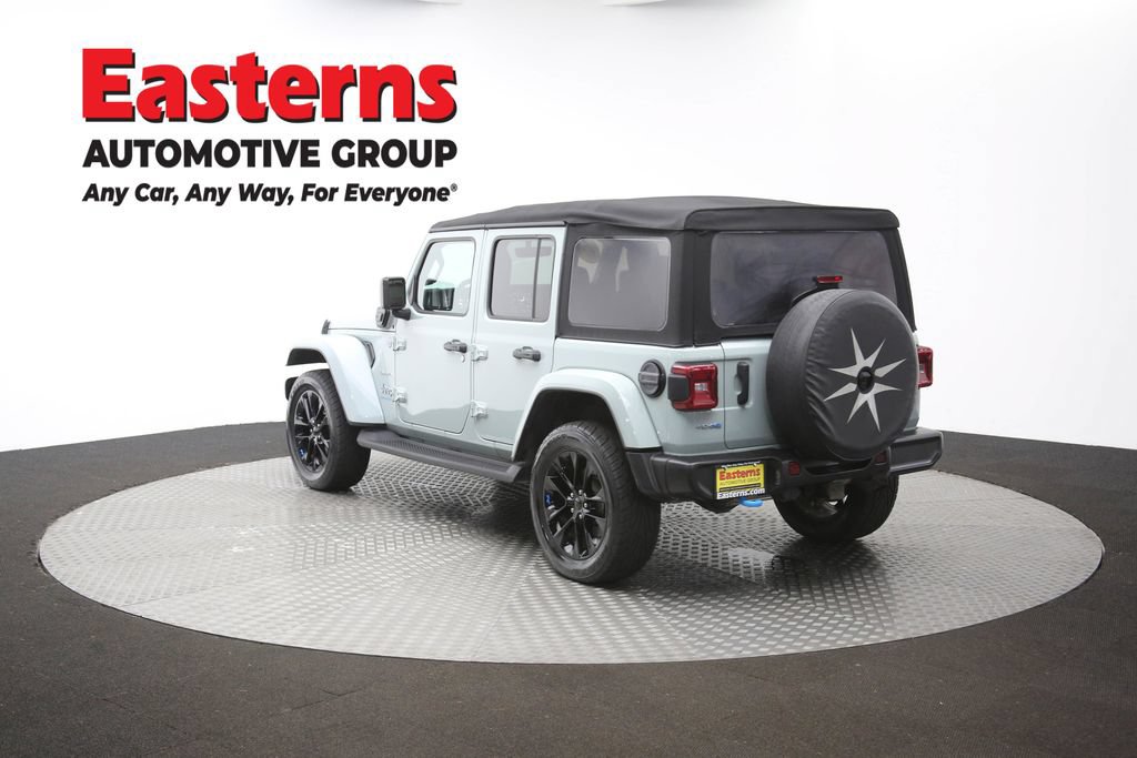 Used 2023 Jeep Wrangler Unlimited Sahara w/ Cold Weather Group AWD/4WD image 64