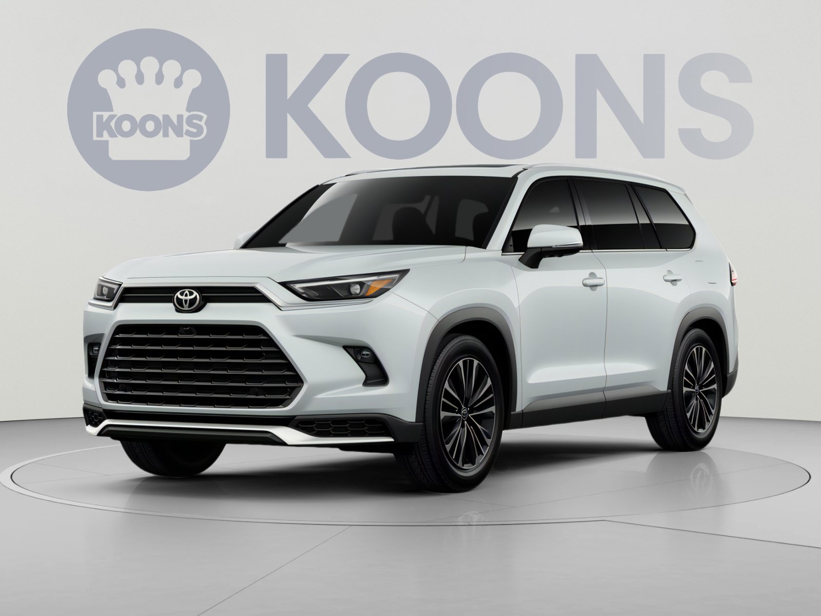 New 2026 Toyota Grand Highlander AWD Hybrid image 1