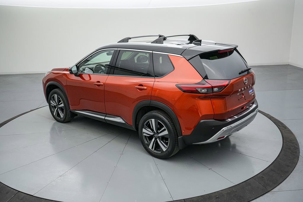 Used 2023 Nissan Rogue Platinum w/ Platinum Premium Package AWD/4WD image 6