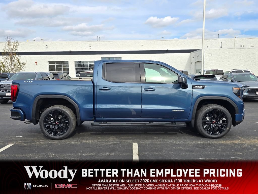New 2026 GMC Sierra 1500 Elevation w/ Elevation Premium Package AWD/4WD image 9
