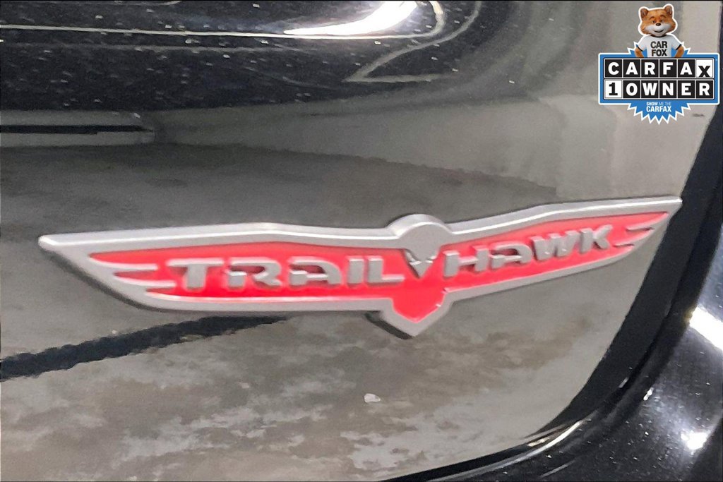Used 2022 Jeep Compass Trailhawk w/ Trailhawk Elite Group AWD/4WD image 38