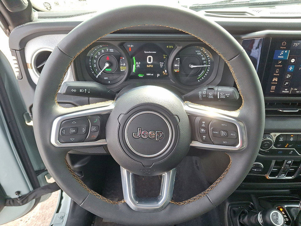 Used 2024 Jeep Wrangler Unlimited Sahara w/ Dual Top Group image 16