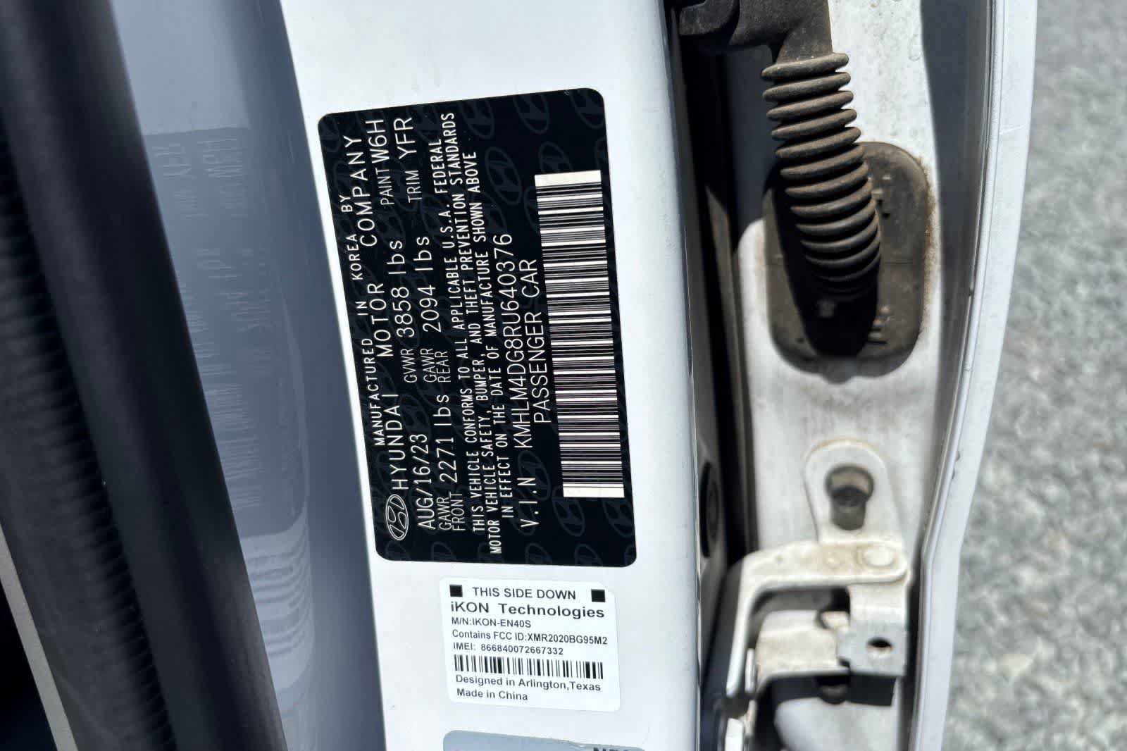 Used 2024 Hyundai Elantra SEL FWD image 27