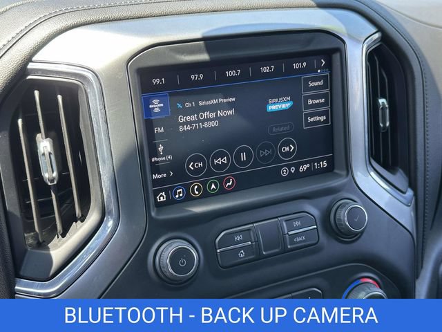 Certified 2022 Chevrolet Silverado 1500 LTZ w/ LTZ Convenience Package II AWD/4WD image 3