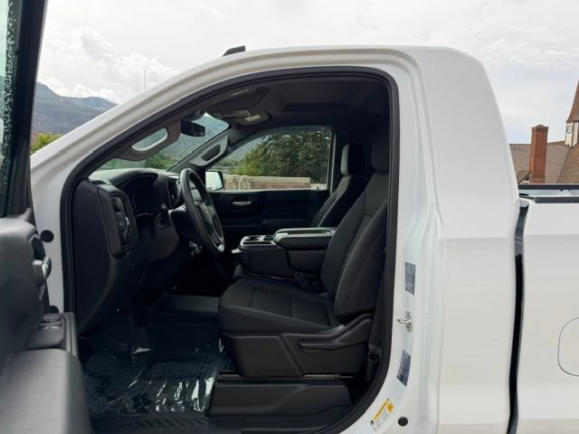 Used 2025 Chevrolet Silverado 1500 W/T w/ WT Value Package AWD/4WD image 13