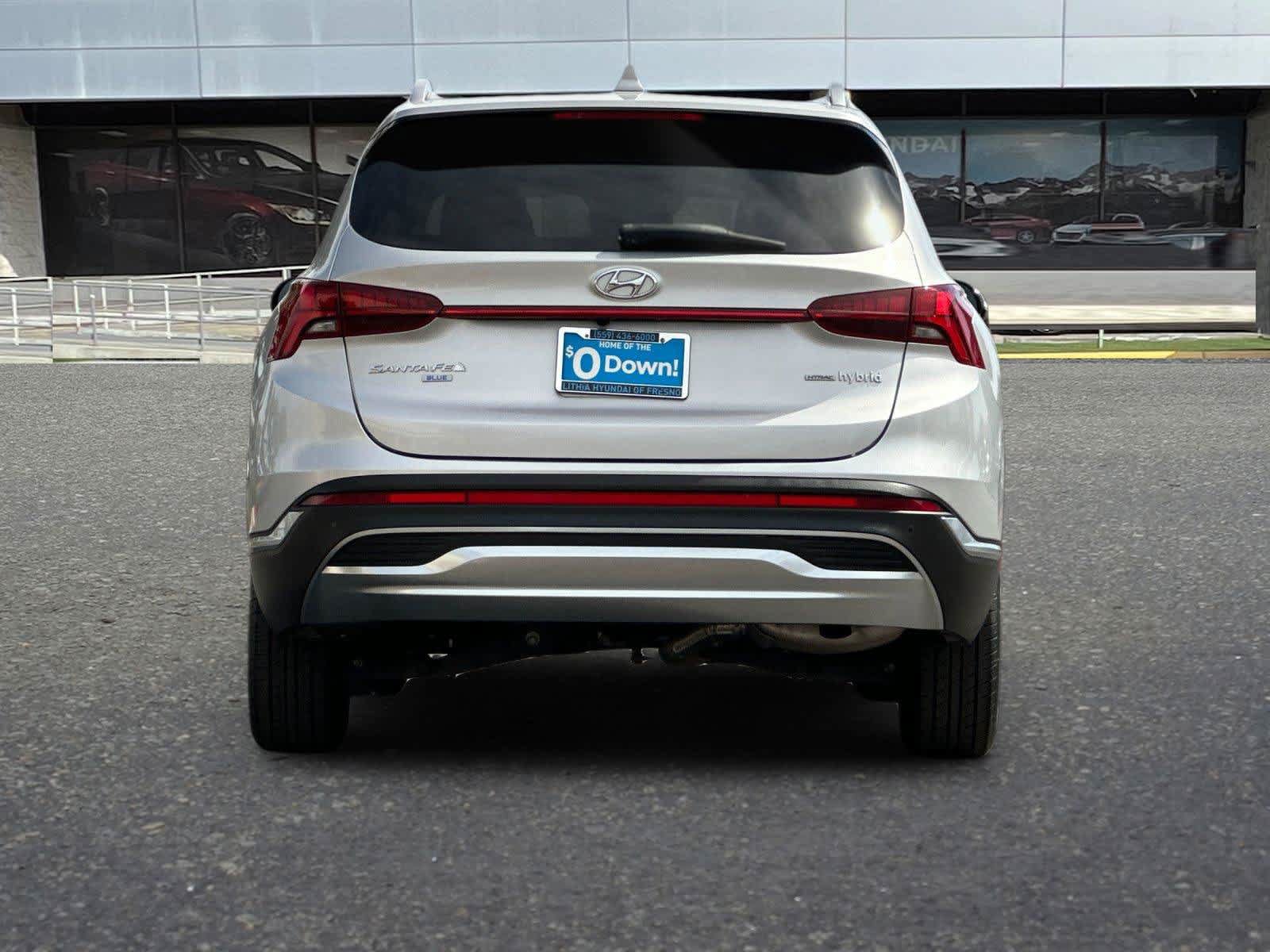 Used 2022 Hyundai Santa Fe Blue w/ Cargo Package AWD/4WD image 8