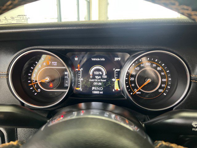Used 2021 Jeep Gladiator Overland image 21