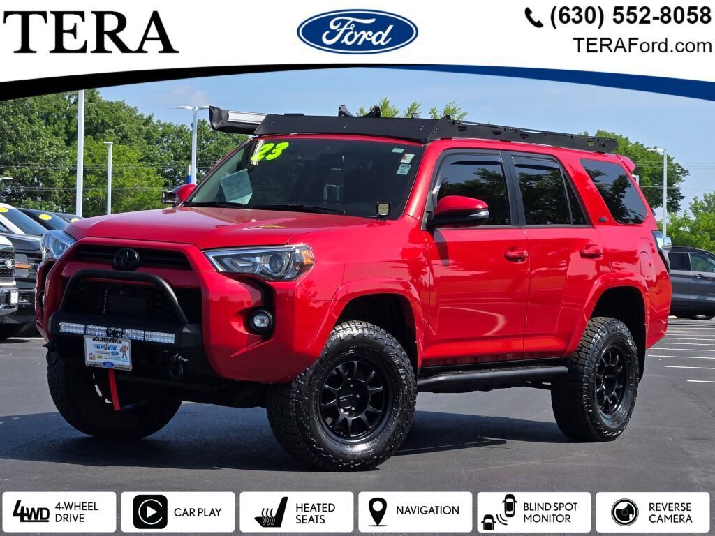 Used 2023 Toyota 4Runner SR5 Premium w/ Moonroof Package