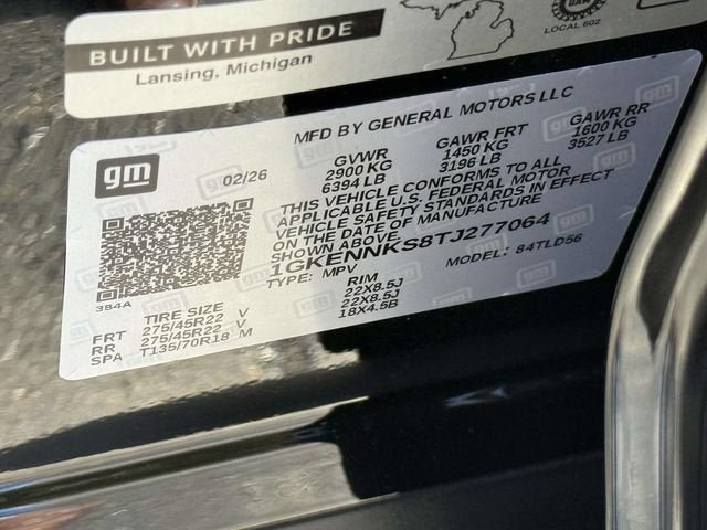New 2026 GMC Acadia Elevation w/ Super Cruise Package AWD/4WD image 26