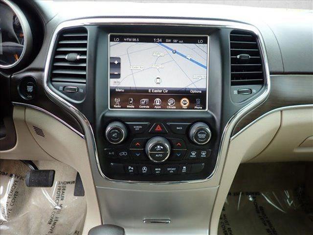 Used 2016 Jeep Grand Cherokee Overland w/ Advanced Technology Group AWD/4WD image 19