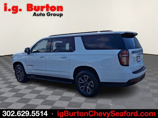 Used 2021 Chevrolet Suburban Z71 w/ Luxury Package AWD/4WD image 4