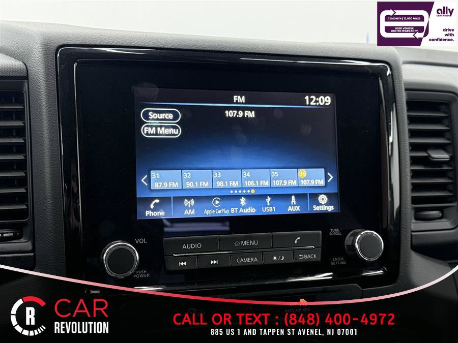 Used 2024 Nissan Frontier S w/ S Utility Package RWD image 15