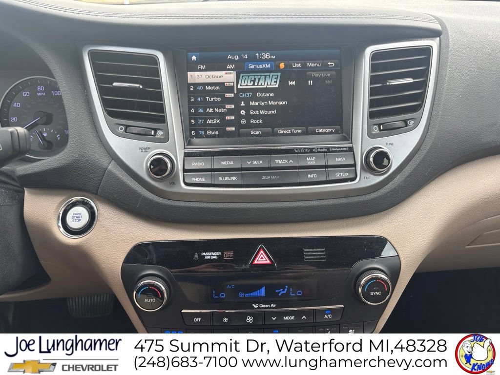 Used 2017 Hyundai Tucson Limited w/ Limited Ultimate Package 03 FWD image 14