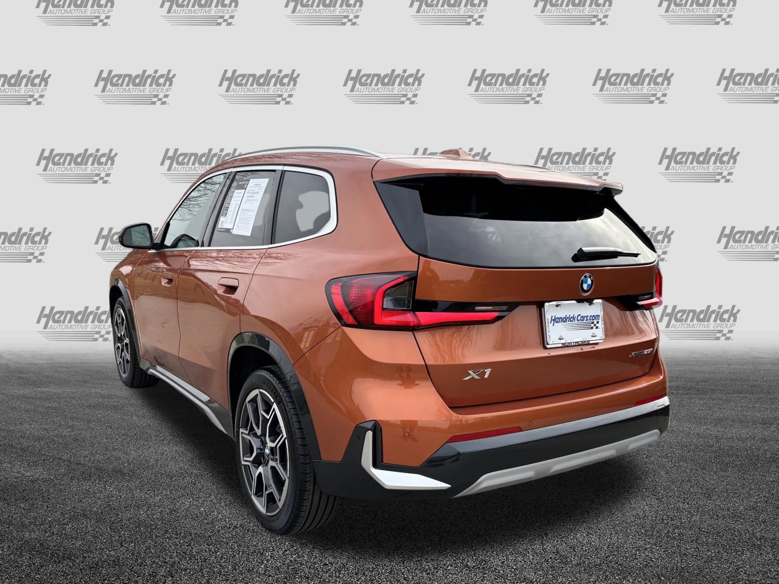 Certified 2025 BMW X1 xDrive28i image 8