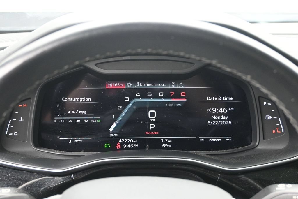 Used 2023 Audi SQ8 Prestige AWD/4WD image 12
