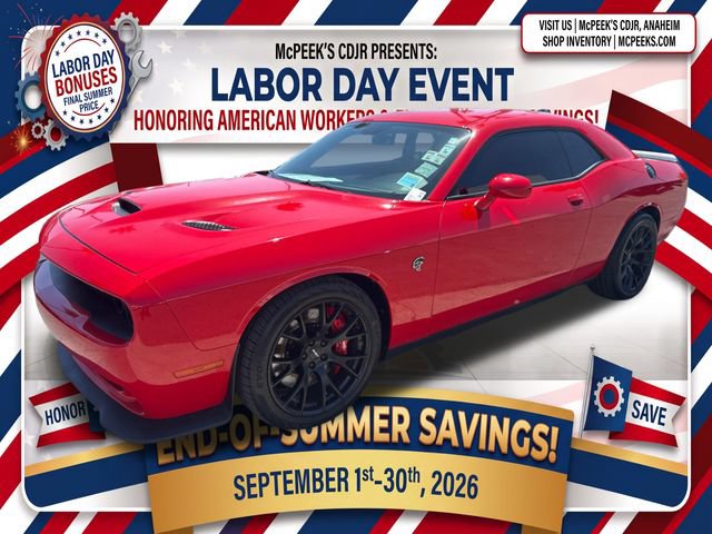 Used 2016 Dodge Challenger SRT Hellcat RWD image 1