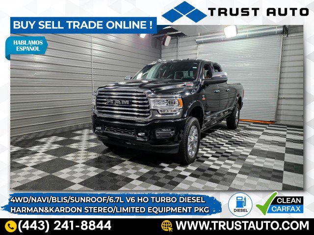 Used 2019 RAM 3500 Limited