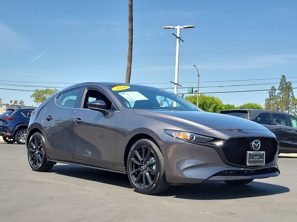 Certified 2026 MAZDA MAZDA3 s Sport FWD image 34