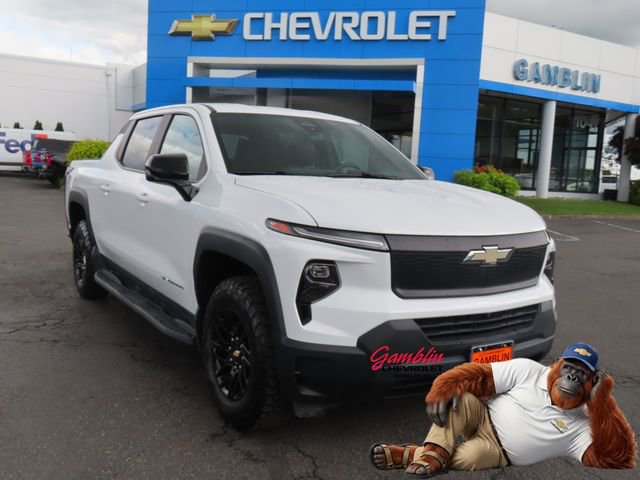 Used 2024 Chevrolet Silverado EV W/T