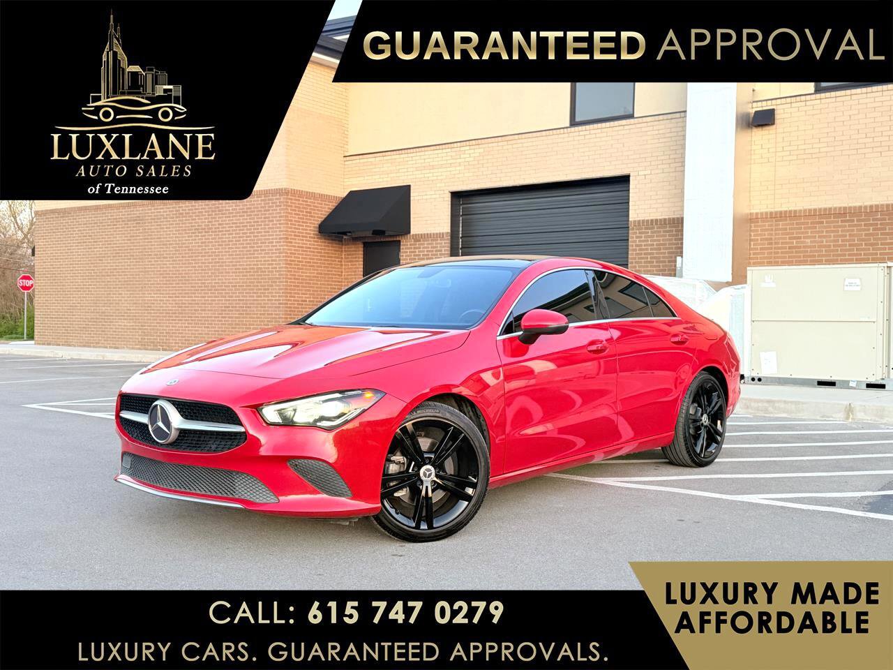 Used 2020 Mercedes-Benz CLA 250 w/ Premium Package