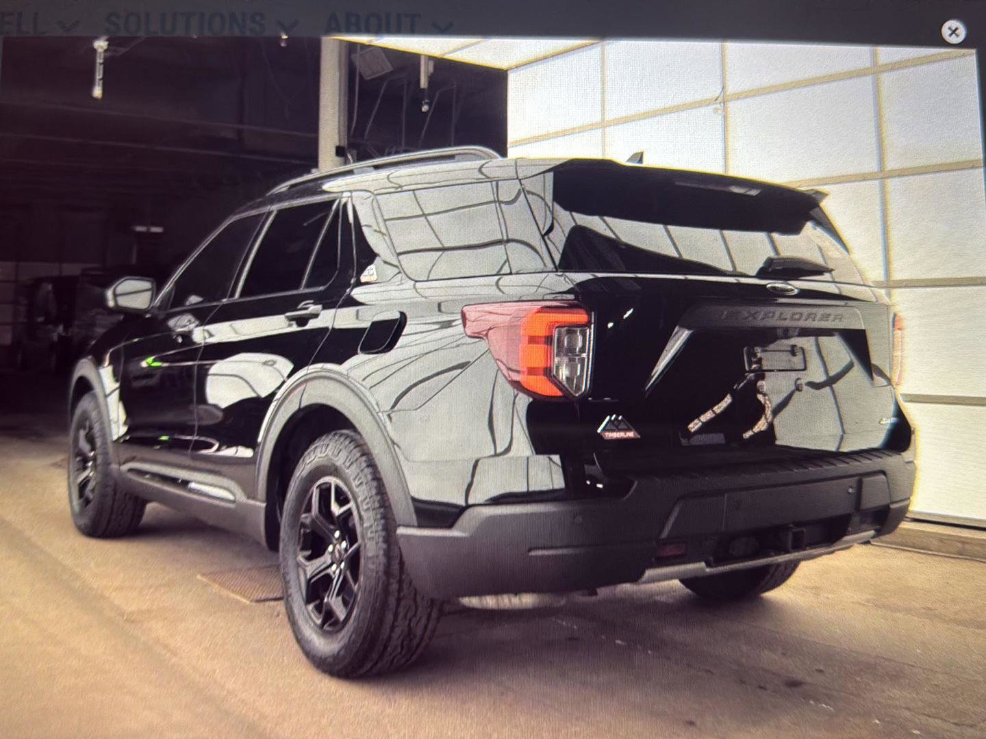 Used 2023 Ford Explorer Timberline image 5