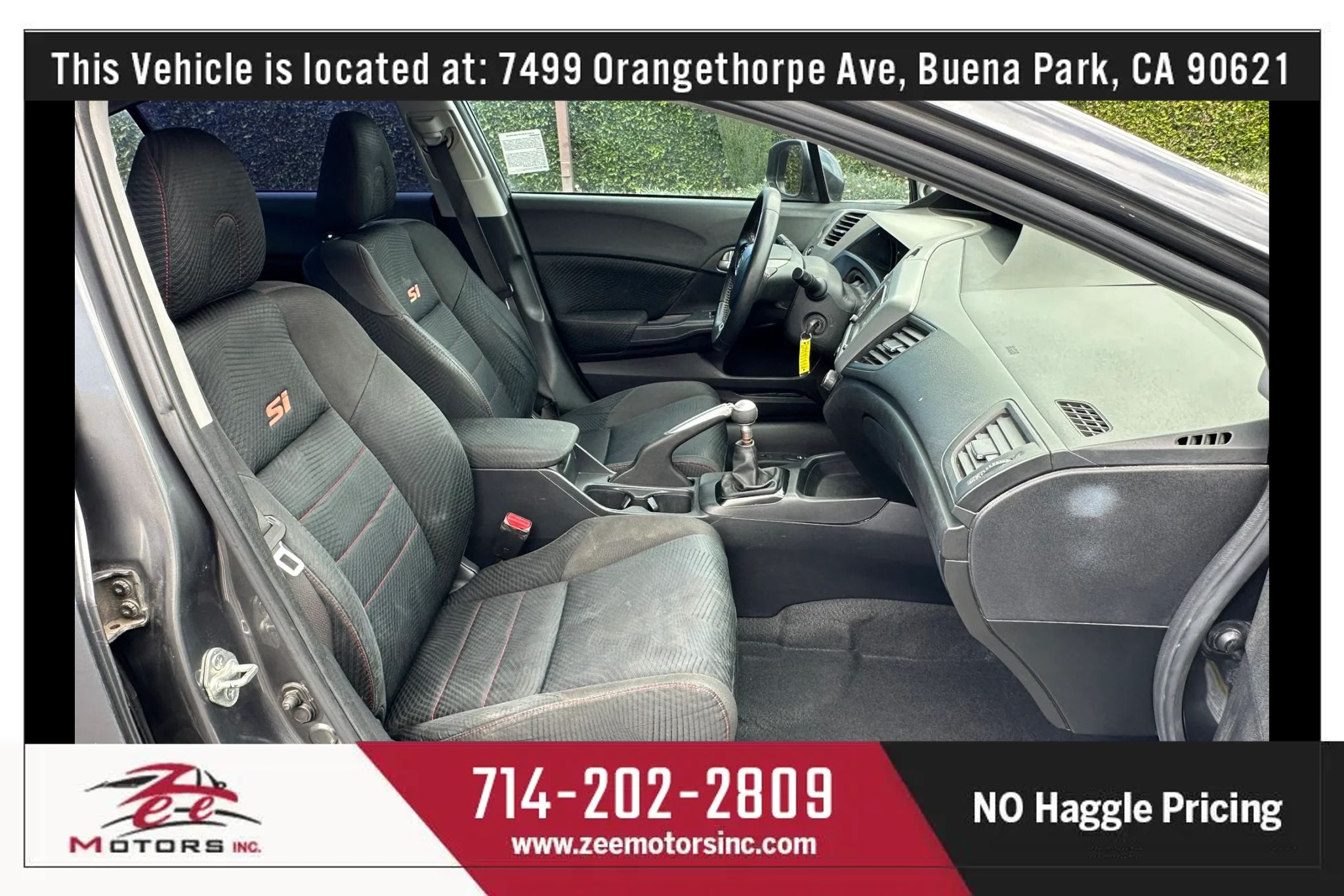 Used 2012 Honda Civic Si image 19