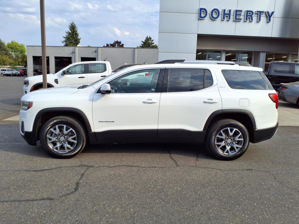 Used 2022 GMC Acadia SLT w/ Technology Package image 9