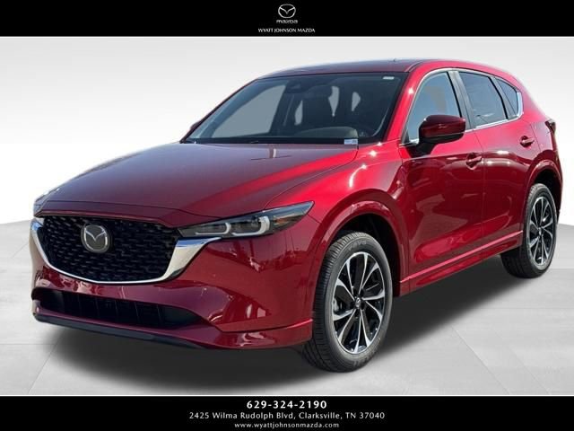 New 2025 MAZDA CX-5 AWD 2.5 S w/ Preferred Package image 1