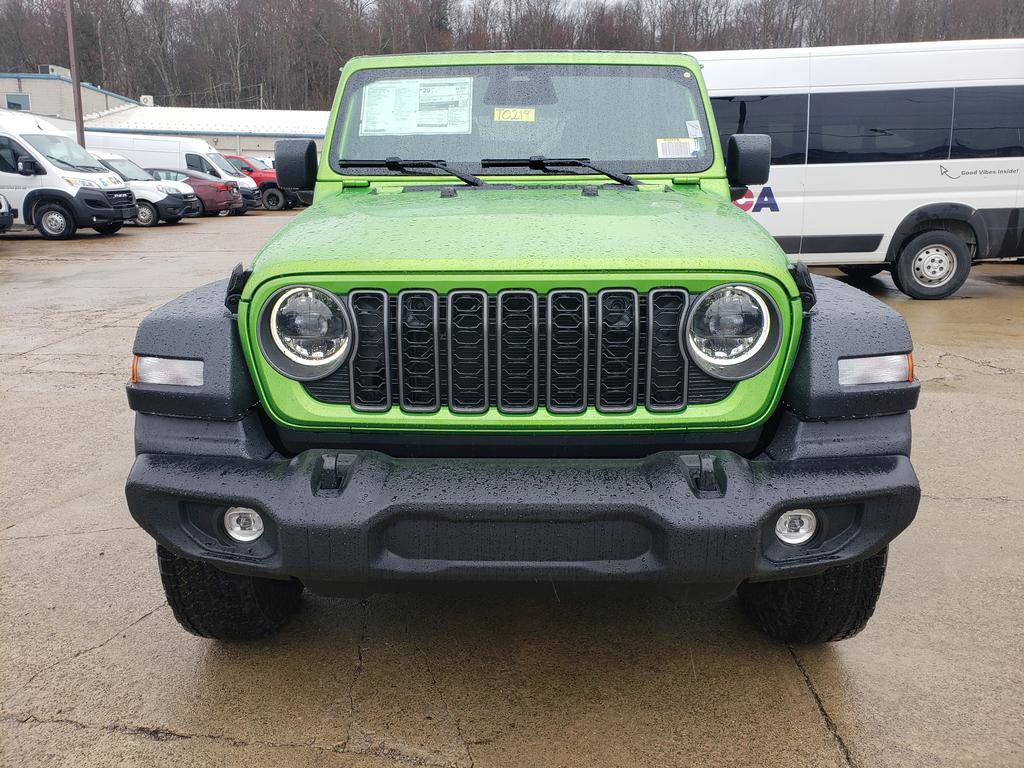 New 2026 Jeep Wrangler Sport S AWD/4WD image 9