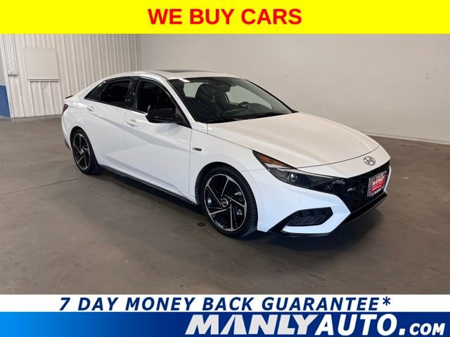 Used 2022 Hyundai Elantra N Line