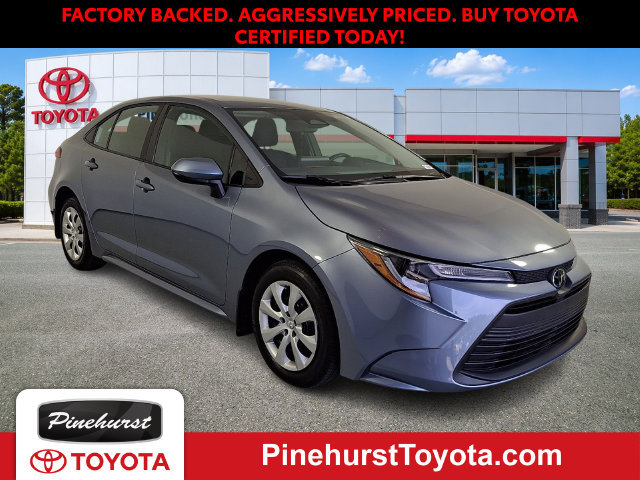 Certified 2025 Toyota Corolla LE